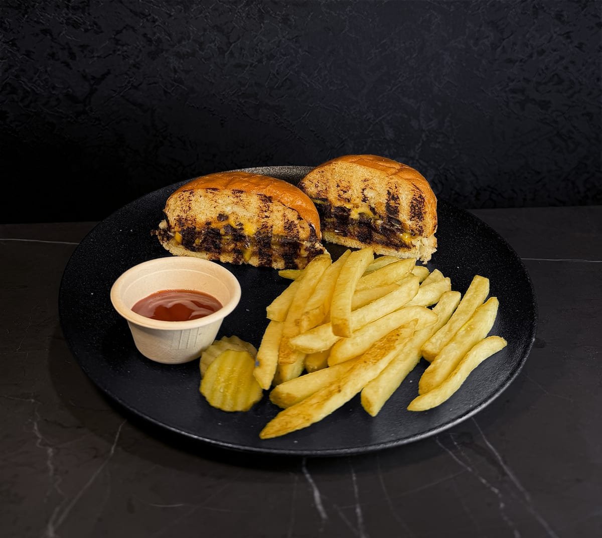 Urban Beef & Mushroom Fire