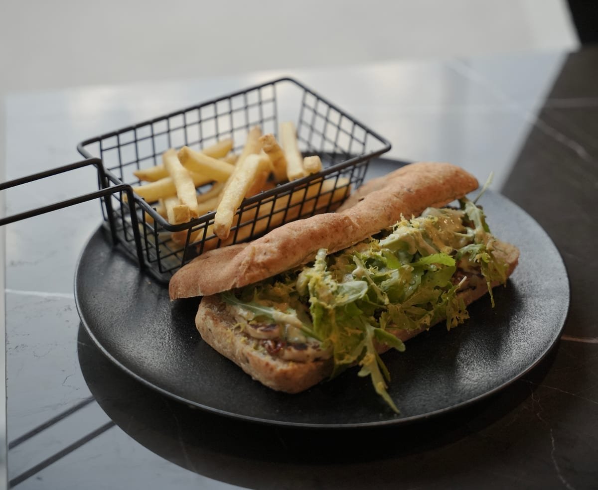 Halloumi Sandwich